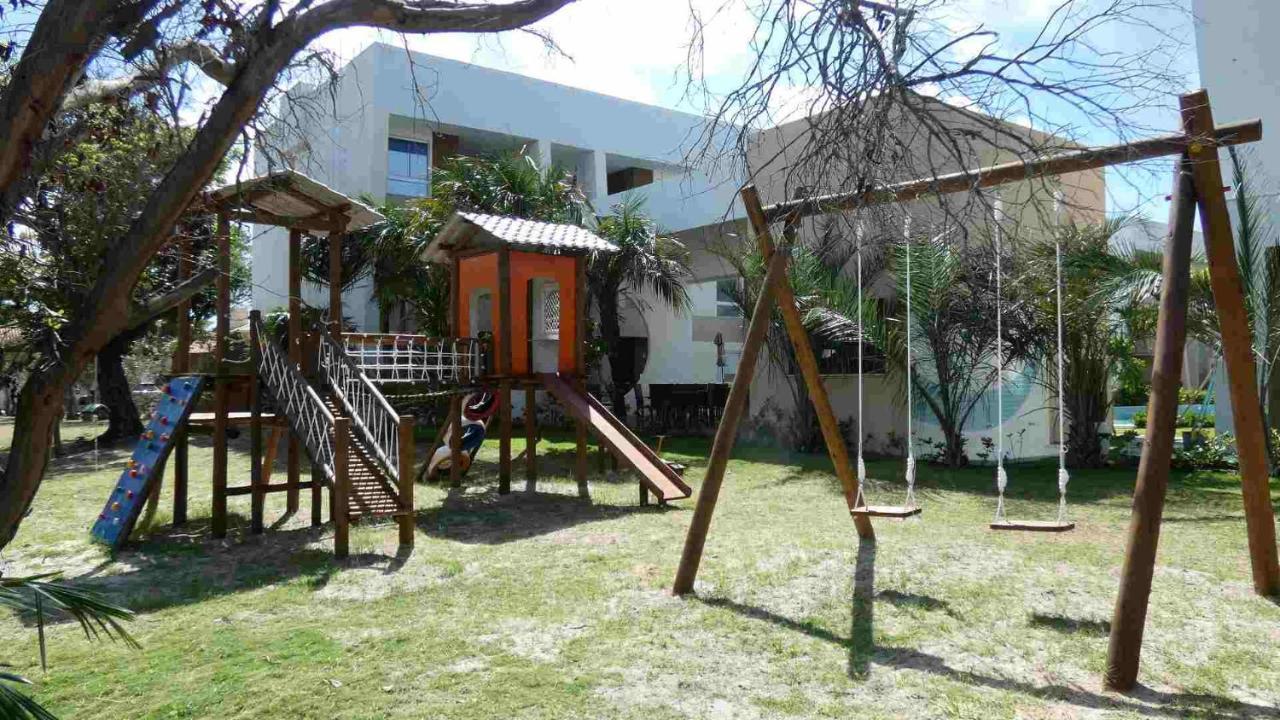 Apto Guarajuba Praia Condominio Porto Smeralda-100 Metros Da Praia Экстерьер фото