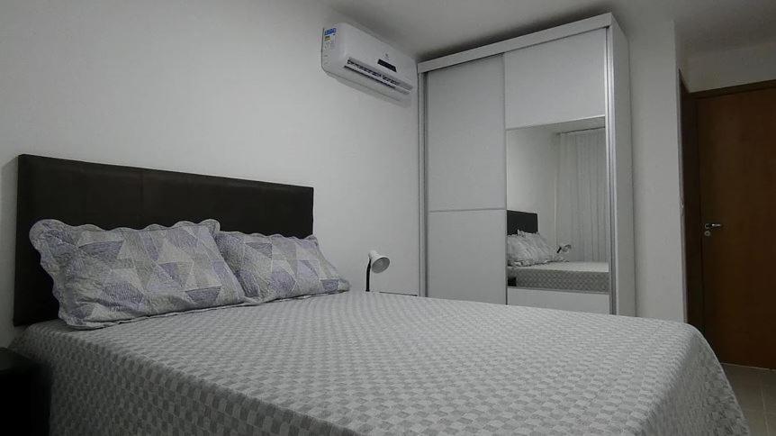 Apto Guarajuba Praia Condominio Porto Smeralda-100 Metros Da Praia Экстерьер фото