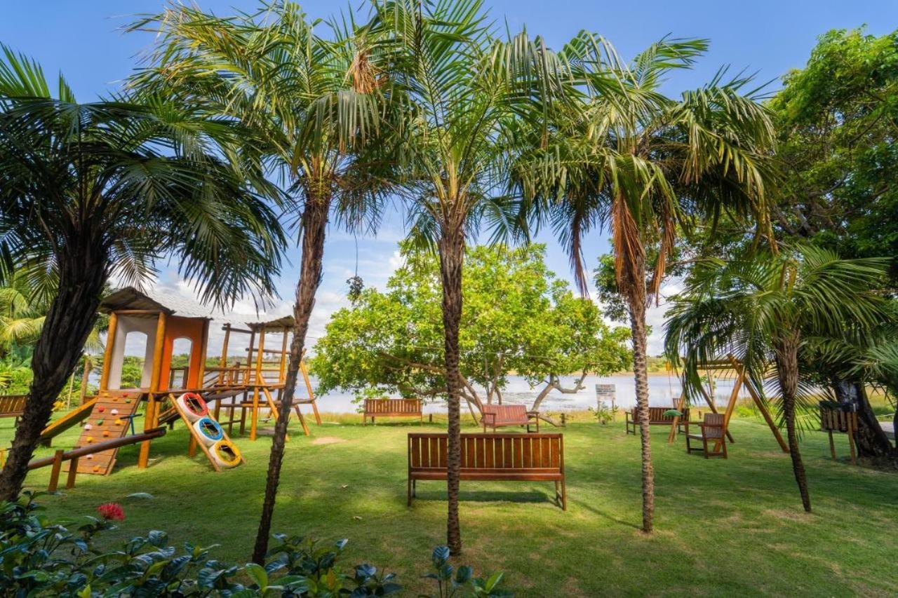 Apto Guarajuba Praia Condominio Porto Smeralda-100 Metros Da Praia Экстерьер фото